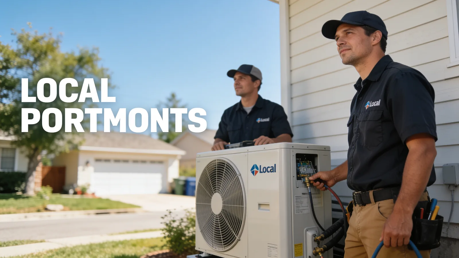 Heat Pump Installation in Ashville, OH near me